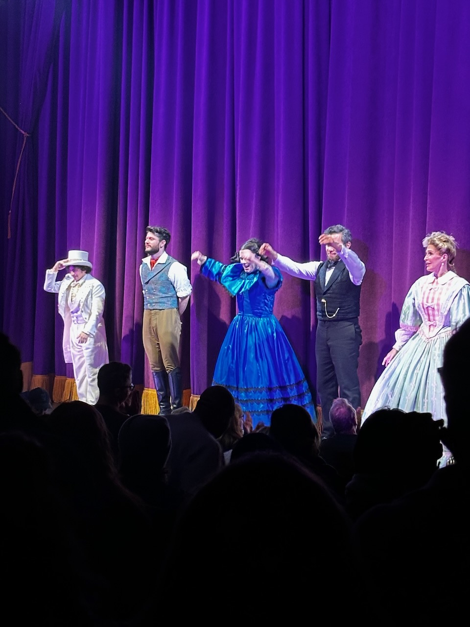 Oh Mary curtain calls with Cole Escola Oh Mary curtain calls with Cole Escola