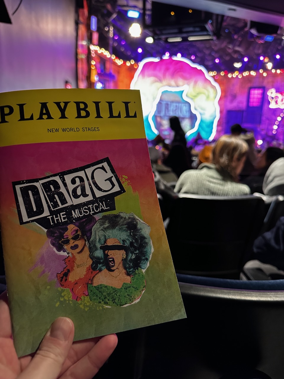 Drag the Musical at New World Stages Drag the Musical at New World Stages