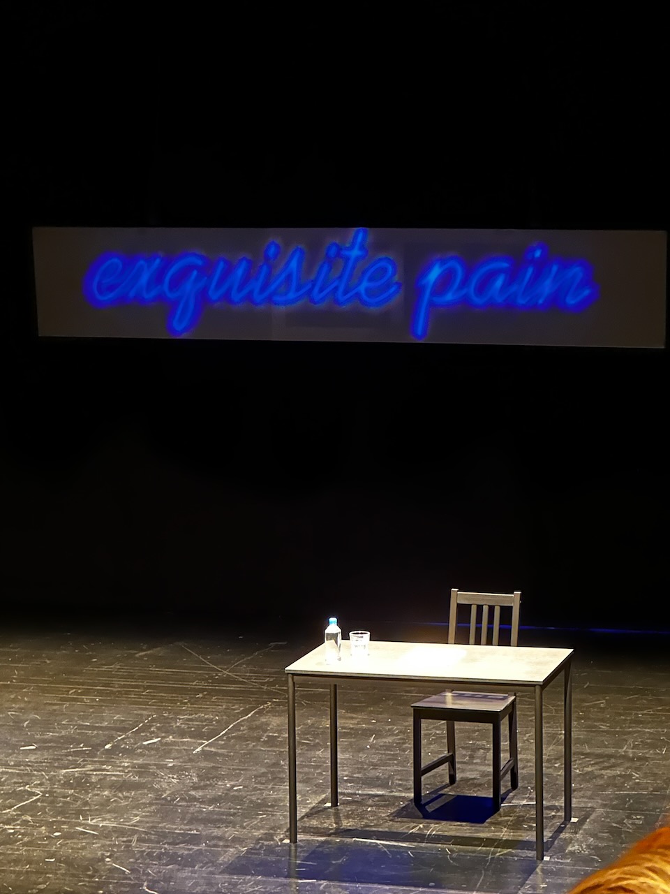 Exquisite Pain at the Walker Exquisite Pain at the Walker