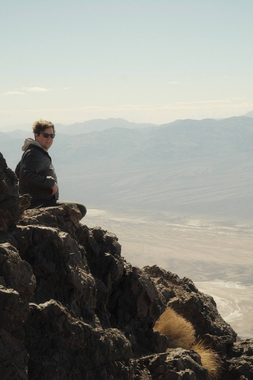 Me, at the top of Dante's View. Me, at the top of Dante's View.