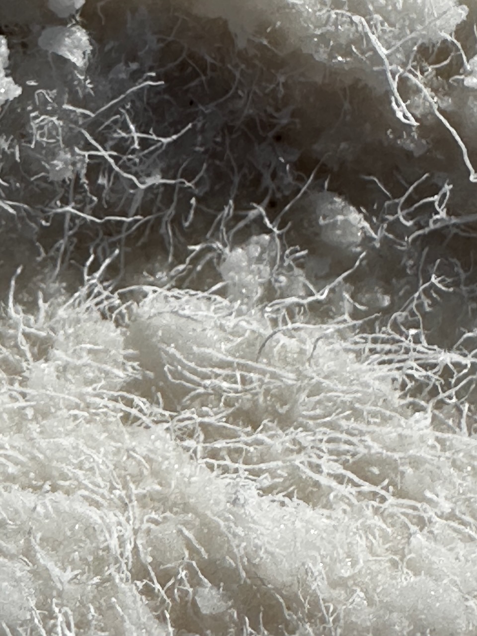 A picture of salt. A picture of salt.