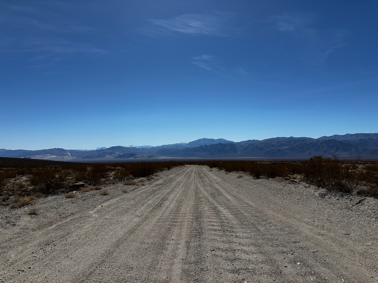 Backcountry of Death Valley Backcountry of Death Valley