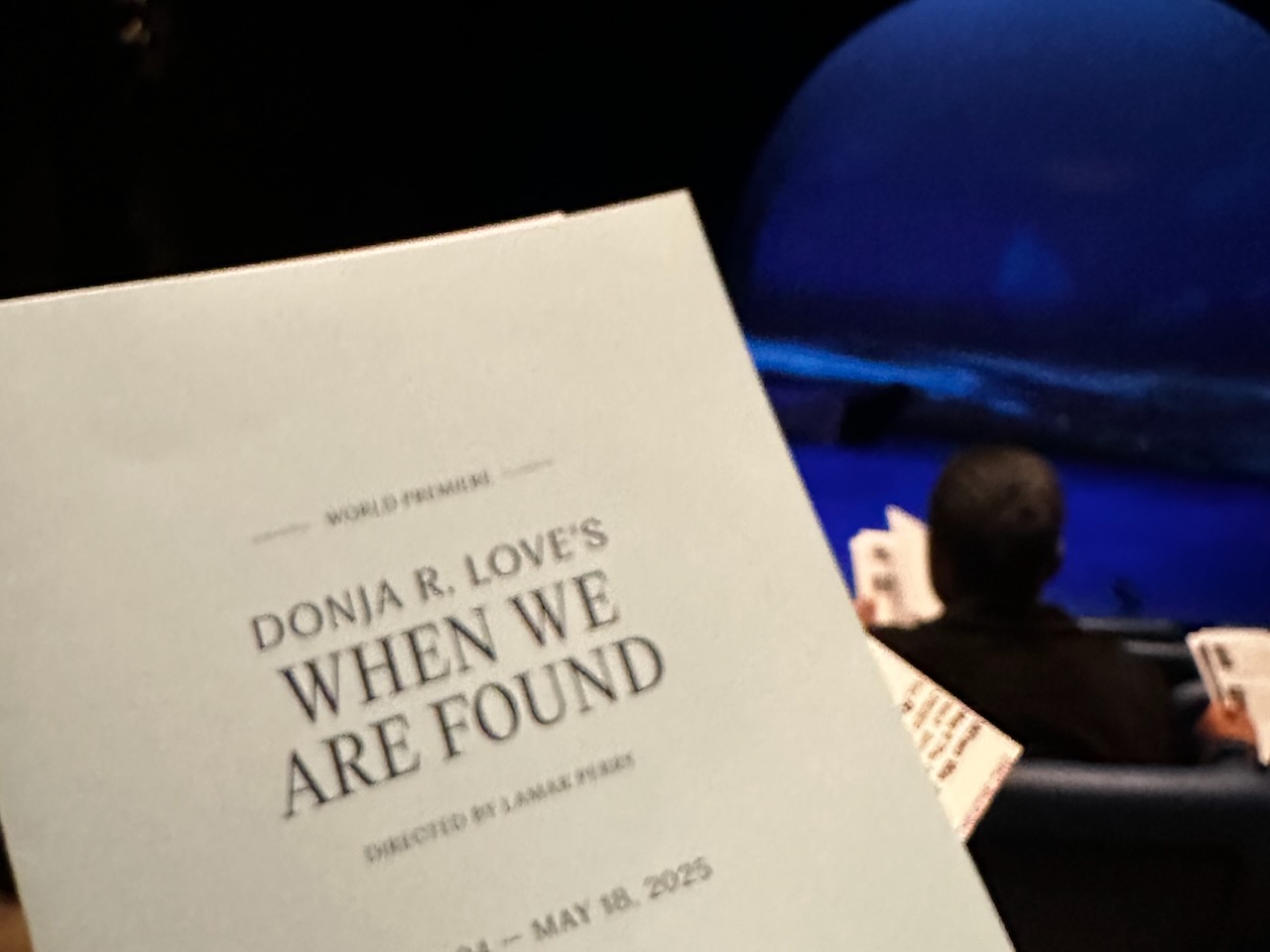 Donja R Love's new play, When We Are Found, was commissioned by the Penumbra Theater, and shares a fable of two separated lovers who strive to reunite. Not only was it beautifully performed, but the content continues to reverberate in me weeks later. Donja R Love's new play, When We Are Found, was commissioned by the Penumbra Theater, and shares a fable of two separated lovers who strive to reunite. Not only was it beautifully performed, but the content continues to reverberate in me weeks later.