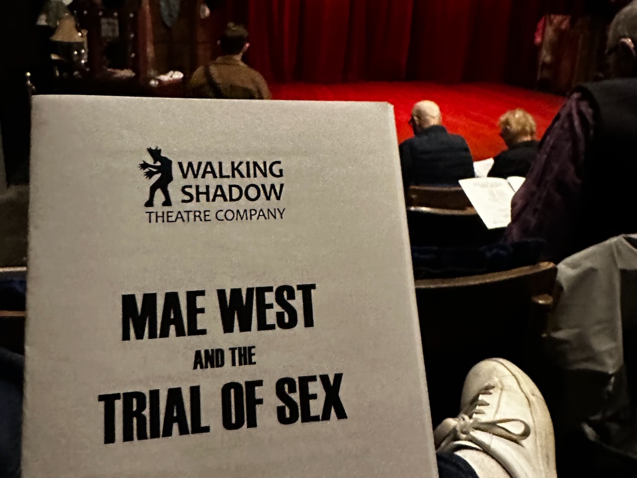 I didn't realize how little I knew about Mae West (nor how much I needed to know). I didn't realize how little I knew about Mae West (nor how much I needed to know).